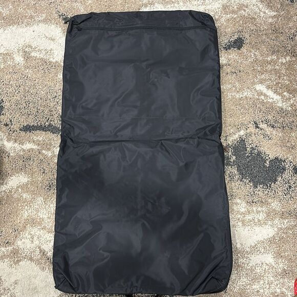 MULHOLLAND Brothers Genuine Bullhide Garment Bag Handmade in America - Picture 3 of 5
